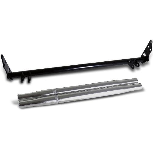 Spec-D Tuning SBT-CV88-DK Honda Crx Civic Jdm Black Ss Traction Control Tie Bar