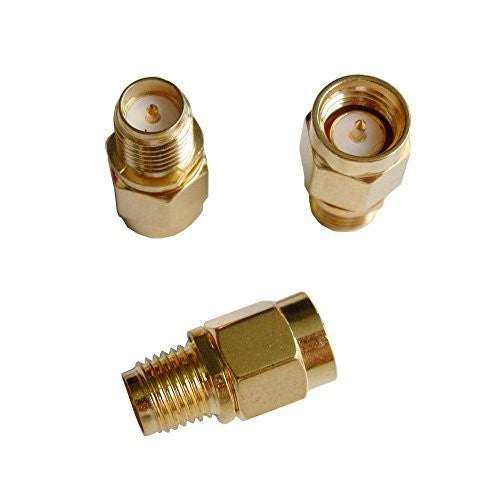Phonetone SMA male Jack to RP-SMA female coaxial cable connector converter adapter for Mobile signal booster repeater