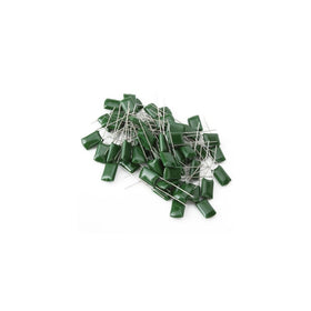 BQLZR Green Capacitors Electric Guitar Or Amplifier 0.047U/2A473J Pack of 50
