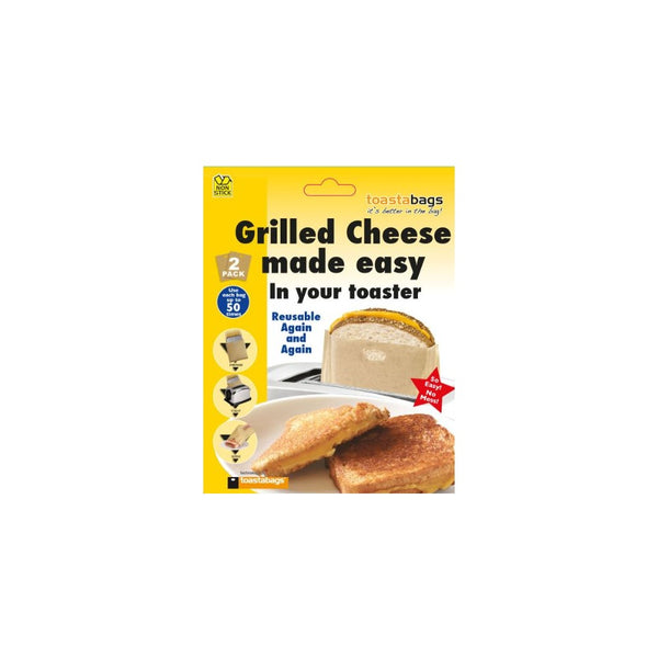 Toastabags - Grilled Chee Size 2ct Toastabags - Grilled Cheese 2ct