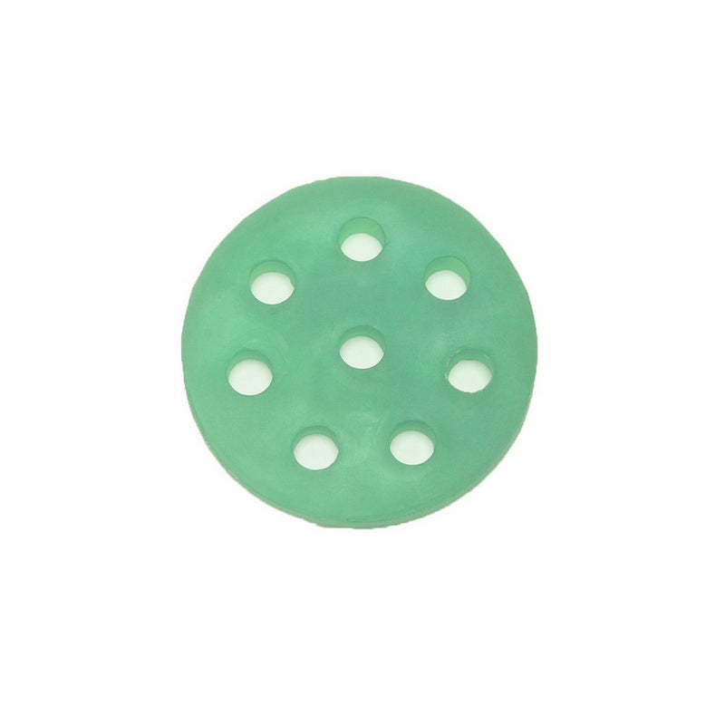 TheraBand Hand Xtrainer, Non-Latex Hand Exerciser for Progressive Hand Therapy, Strengthen Fingers, Hands and Forearms, Grip Trainer, Strengthener, Helps Relieve Joint Pain, Green Medium, Intermediate