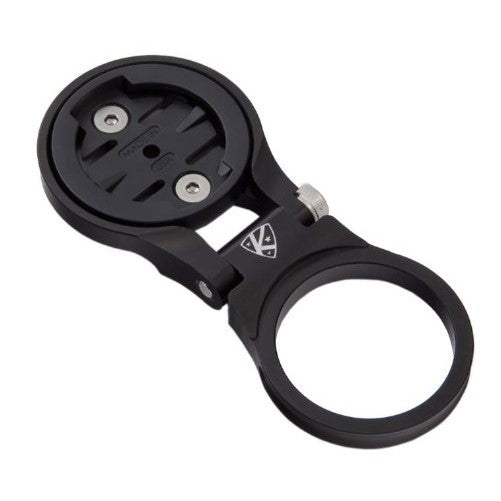 K-EDGE Computer Mountain Bike/Stem Mount for Garmin (Adjustable Black)