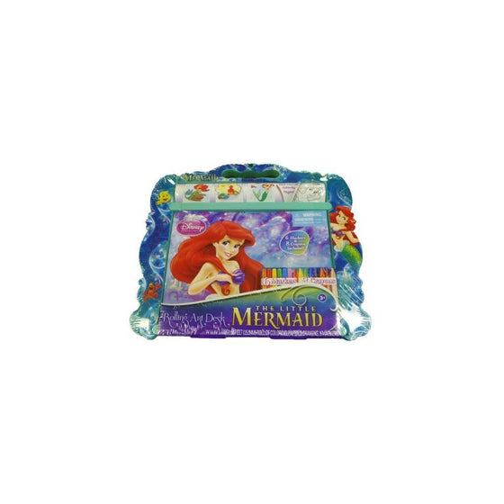 Disney Princess The Little Mermaid Rolling Art Desk by Tara Toys