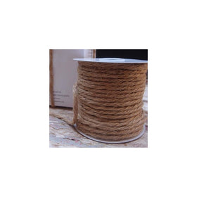 Jute Rope Twine 3.5mm x 25 Yards, String, Rustic BURLAP by LSD