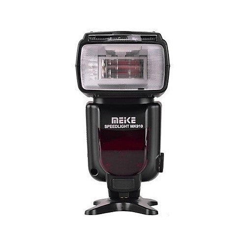 MEKE MK910 i-TTL HSS 1/8000s HSS LCD Display Speedlite Master/Slave Flash for Nikon D3S D50 D60 D70 D70S D80 D80S D200 D300 D300S D700 D3000 D3100 D5000 D5100 D7000 and All Other Nikon DSLR Cameras