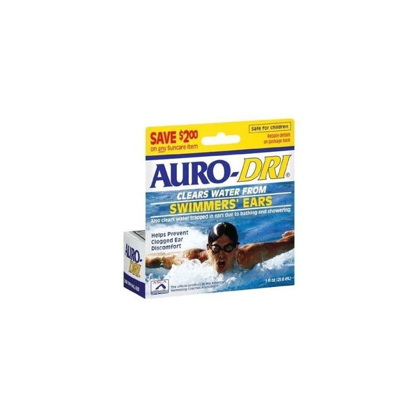 Auro-Dri Ear Drying Aid, 1 oz.