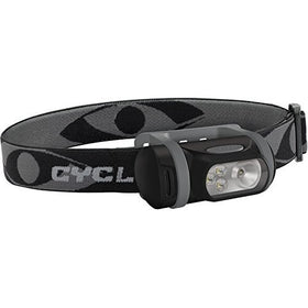 Cyclops Titan XP 112 Lumen Headlamp, Black/Grey