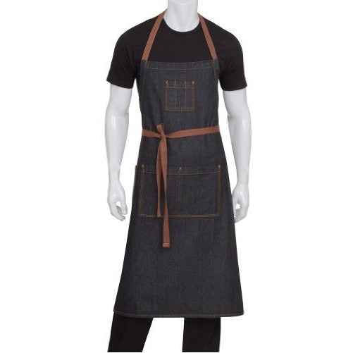 Chef Works Memphis Chefs Bib Apron (AB036)