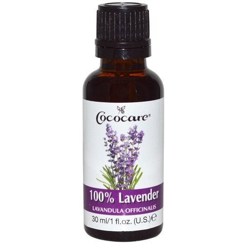 Cococare Lavender Oil 100 Percent Natural, 1 Fluid Ounce
