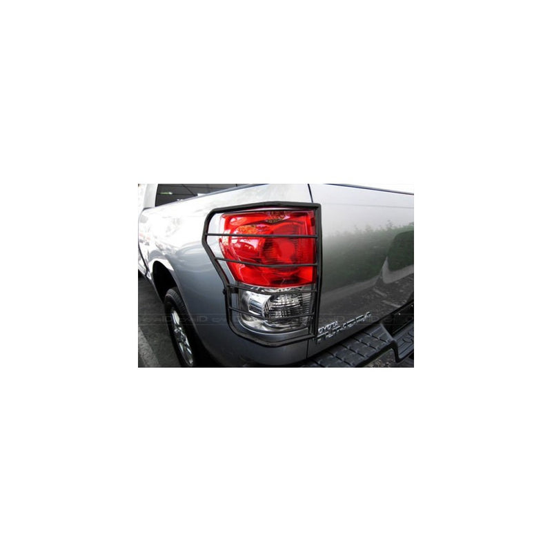 Steelcraft 33310 07-13 TOYOTA TUNDRA TAILLIGHT GUARDS BLK Tail Light Guards
