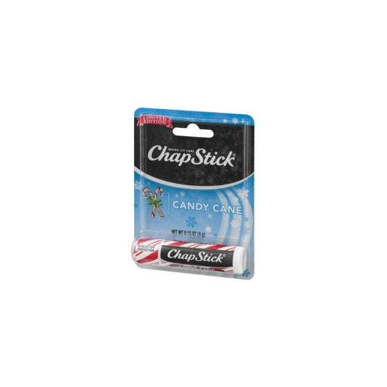 ChapStick Candy Cane, 0.15 Ounce (Pack of 2)