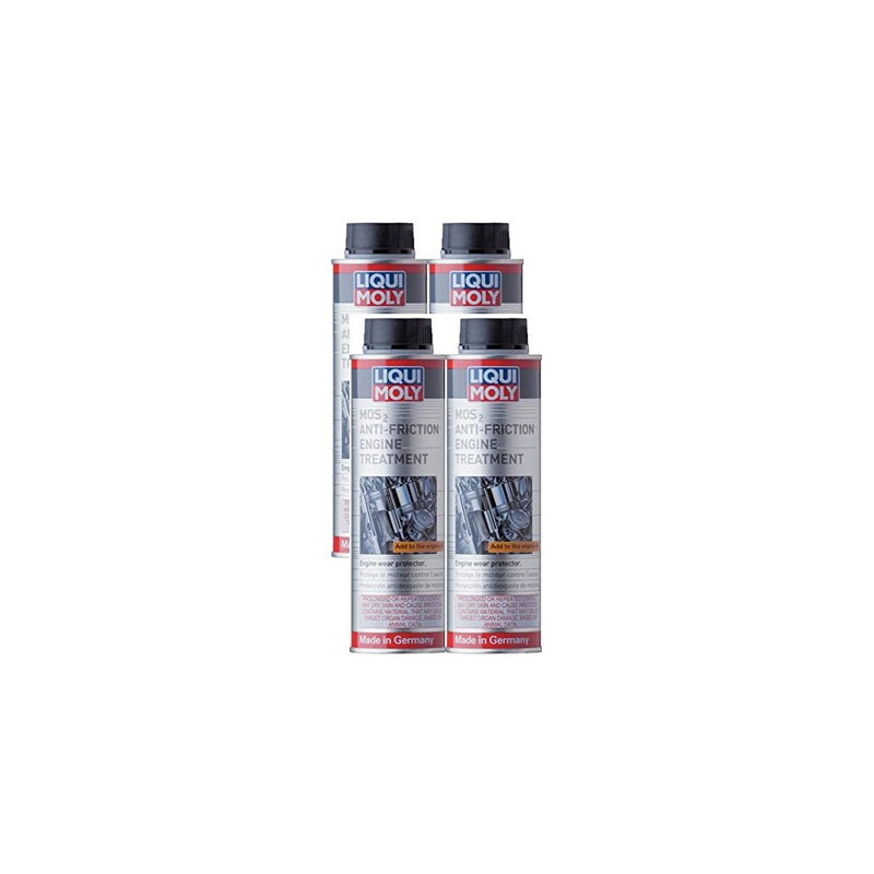 Liqui Moly 2009 Anti-Friction Oil Treatment-pk4