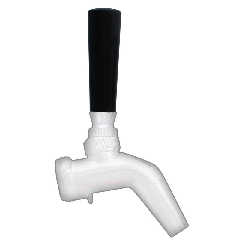 1 X Beer Tap Handle - Faucet Handle - Heavy Duty Black Plastic