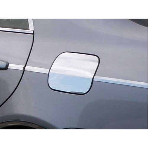 QAA FITS COROLLA 2009-2013 TOYOTA (1 Pc: Stainless Steel Fuel/Gas Door Cover Accent Trim, 4-door) GC29112
