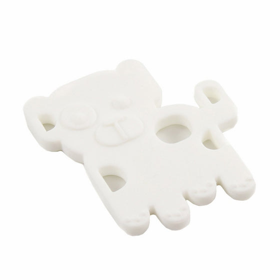 Bumkins Silicone Teether, Dog