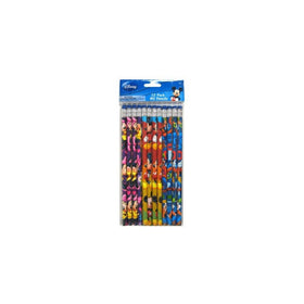 Disney Mickey Mouse and Friends 12 Wood Pencils Pack