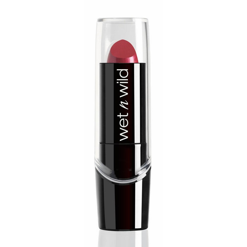 wet n wild Silk Finish Lip Stick, Just Garnet, 0.13 Ounce