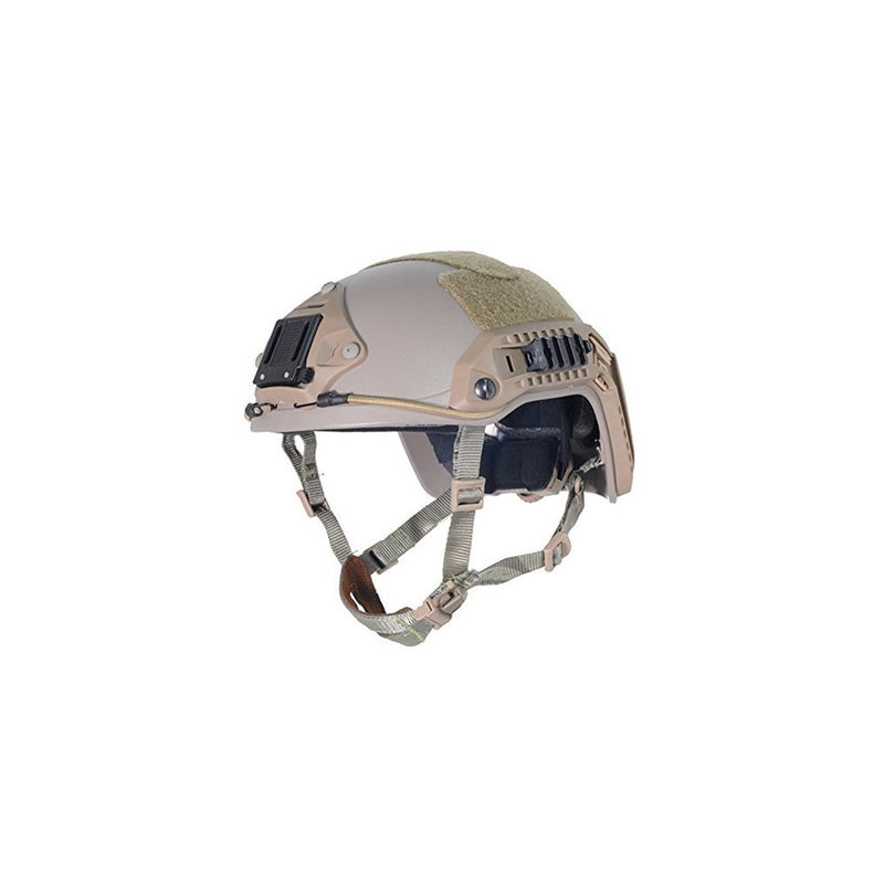 Lancer Tactical CA-806T Maritime ABS Helmet Color: Dark Earth, Size: Large to X-Large