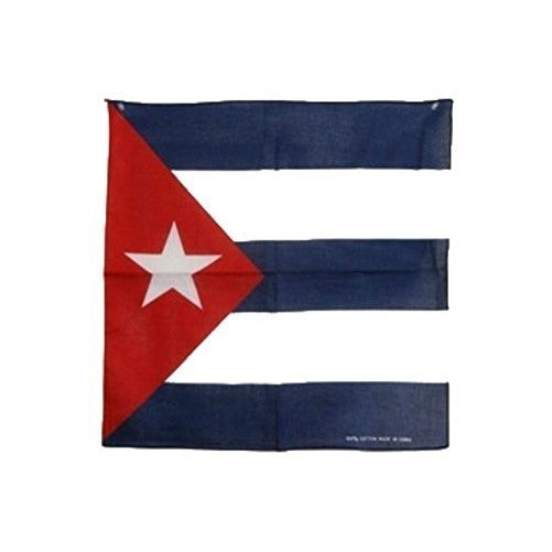 Cuba Cuban 22"x22" Cotton Bandana