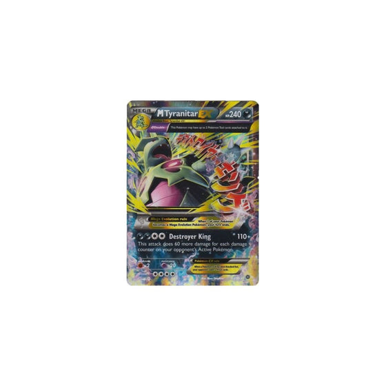 Pokemon - Mega-Tyranitar-EX (43/98) - Ancient Origins - Holo