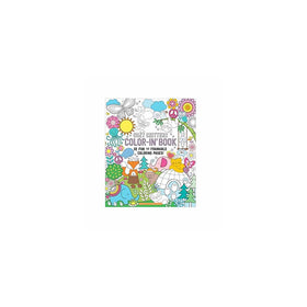 OOLY, Coloring Book, Cozy Critters, 32 Pages, 9" x 12" (118-156)