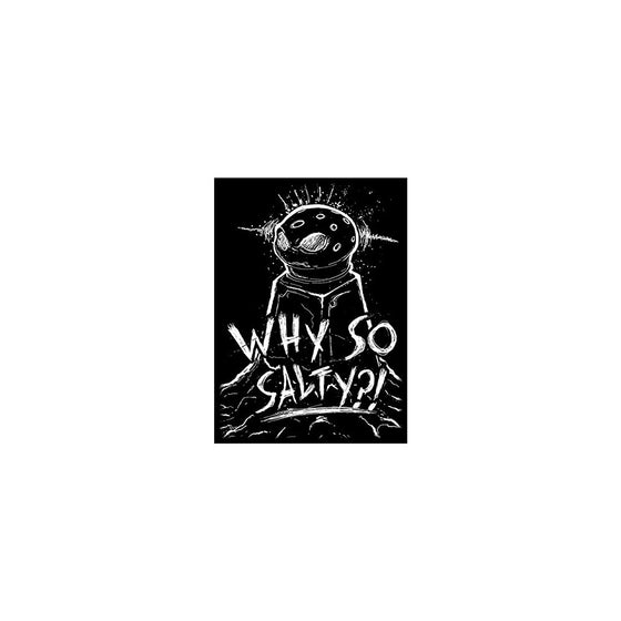 HCD Supplies Sleeves: (50) Card Game, Why So Salty, One Size