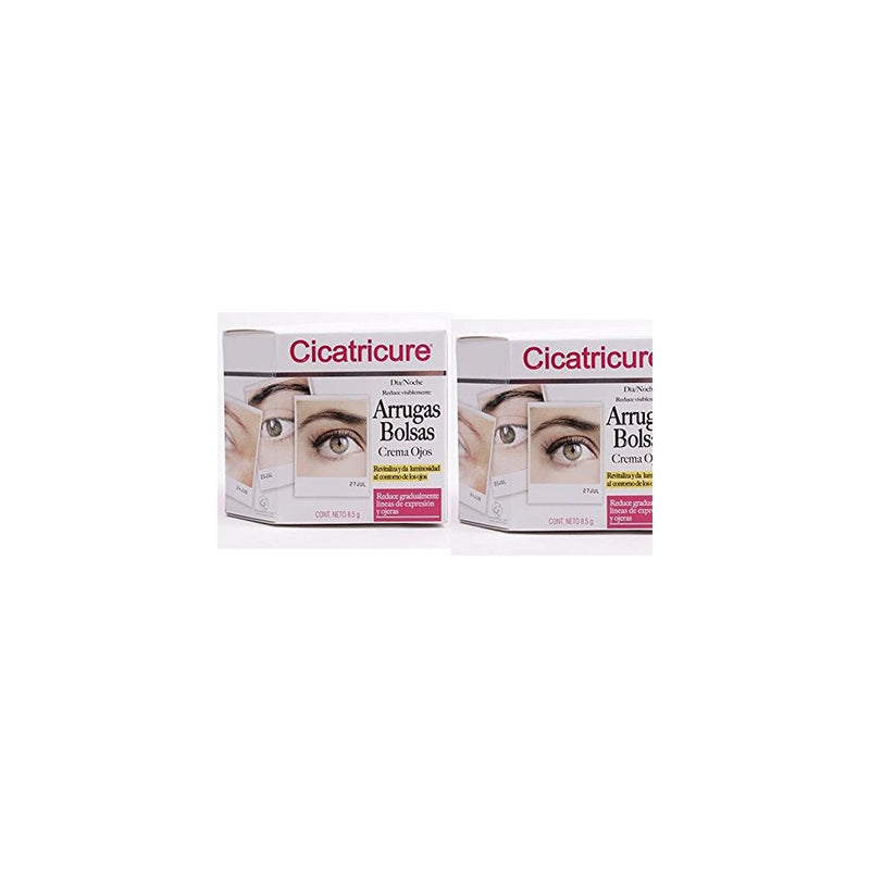 Cicatricure (Crema De Ojos) Eye Cream for Dark Circles, Wrinkles & Bags, Anti Aging Eyes Day and Night Cream
