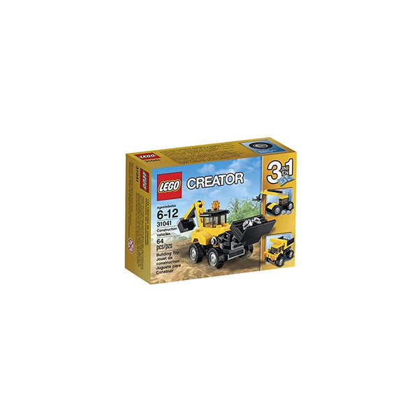 LEGO Creator Construction Vehicles 31041