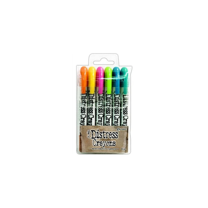 Ranger Tim Holtz Distress Crayons - Set #1