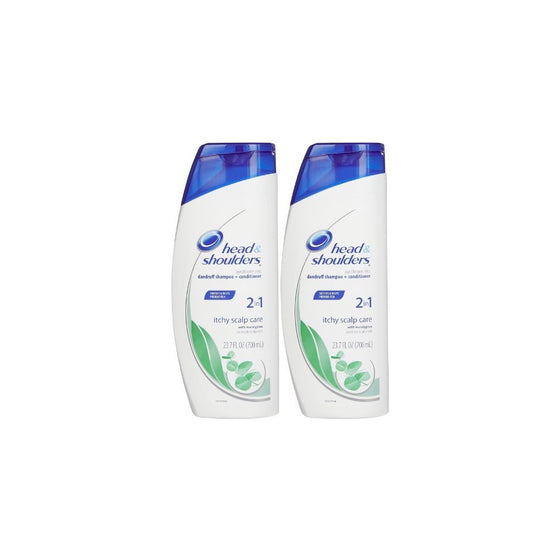 Head & Shoulders Itchy Scalp Care Shampoo Conditioner with Eucalyptus - 23.7 oz - 2 pk