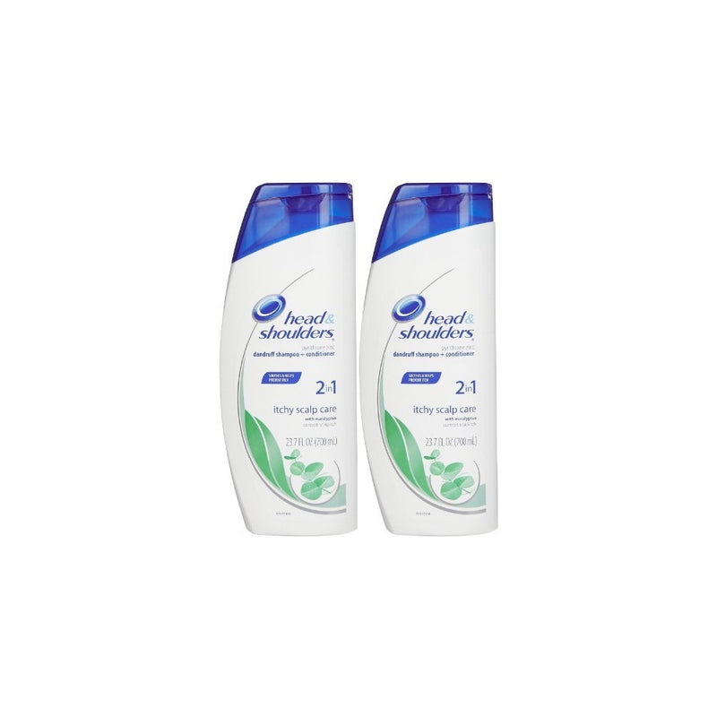 Head & Shoulders Itchy Scalp Care Shampoo Conditioner with Eucalyptus - 23.7 oz - 2 pk