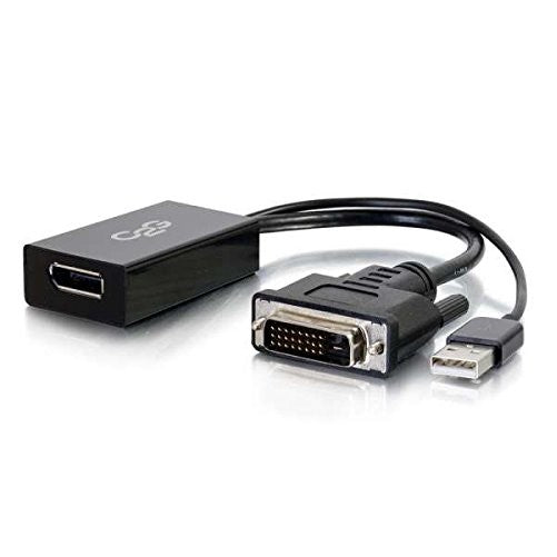 C2G/Cables to Go 41379 DVI to DisplayPort Adapter Converter