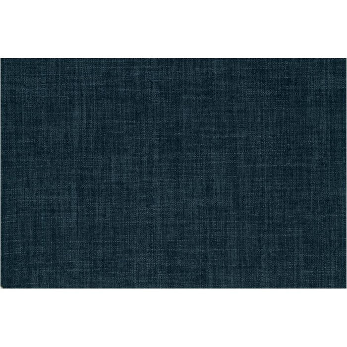 Accent Chair With Tufted Back, Indigo Blue