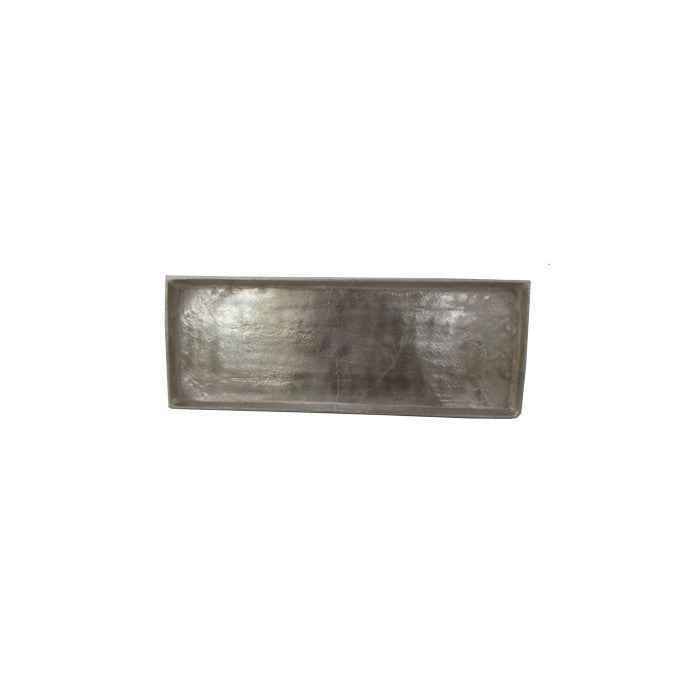 Aluminum  Plate In Rectangular Shape, Gray