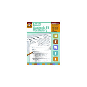 Daily Academic Vocabulary, Grade 2