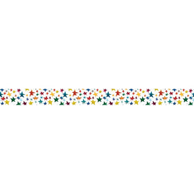Carson Dellosa The World of Eric Carle Sparkling Stars Borders (108064)