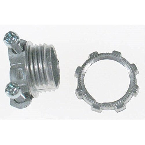 Halex 90512 Non-Metallic Clamp Connector, 3/4"