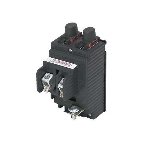 View-Pak UBIP2020 20-Amp Pushtype Dual Circ Breaker