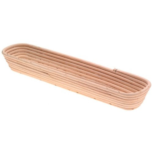Frieling USA Brotform Baguette Bread Rising Basket, 17-Inch by 4-Inch
