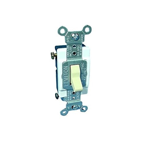 Leviton 5503-2ISP Grounded Quiet Switch