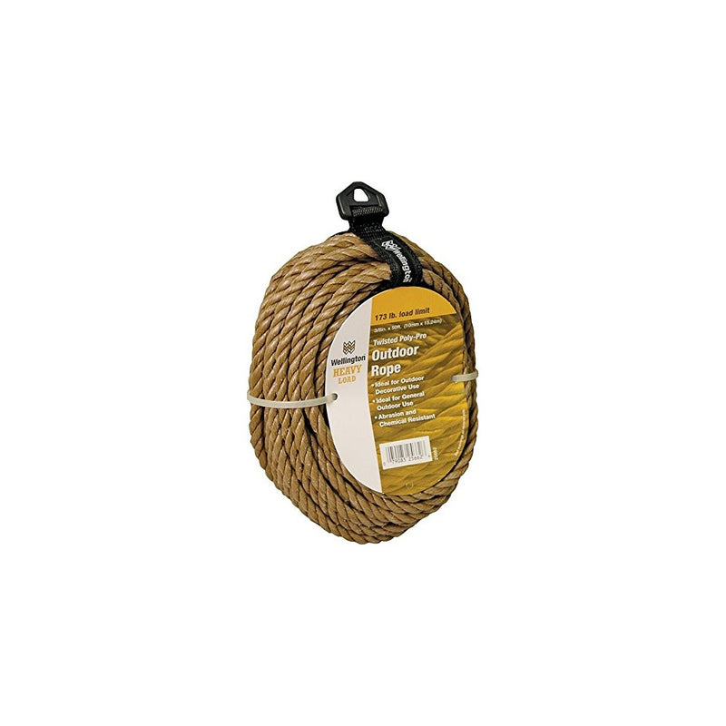 Rope Polyp Twist 3/8x50