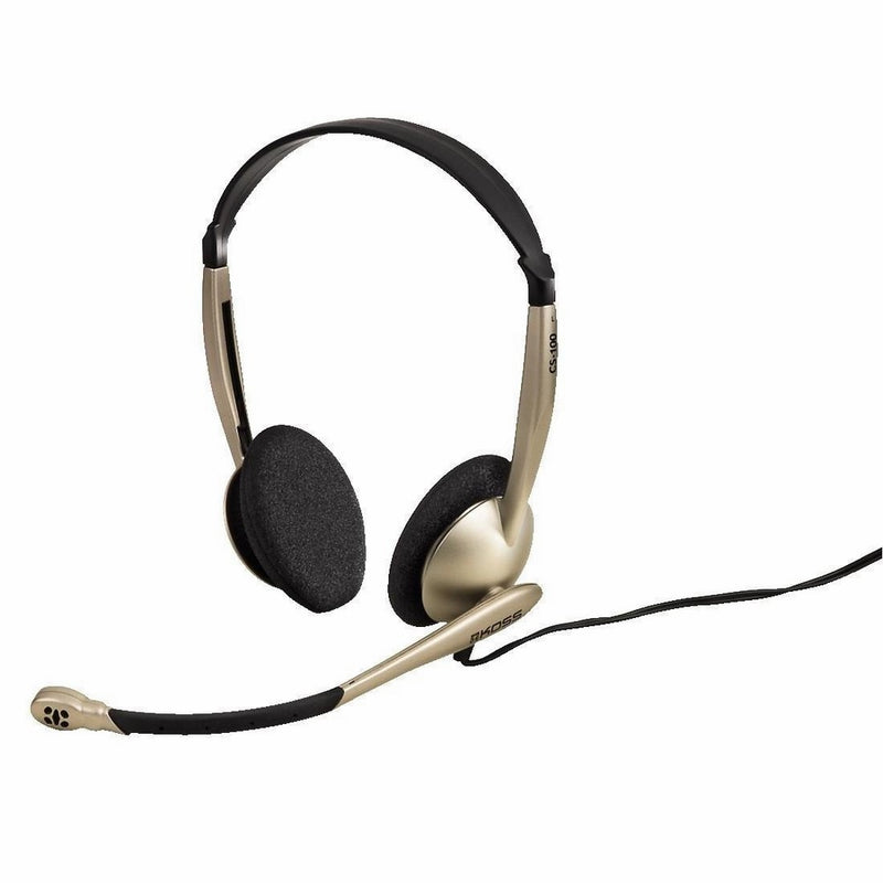 Koss CS100 Speech Recognition Computer Headset