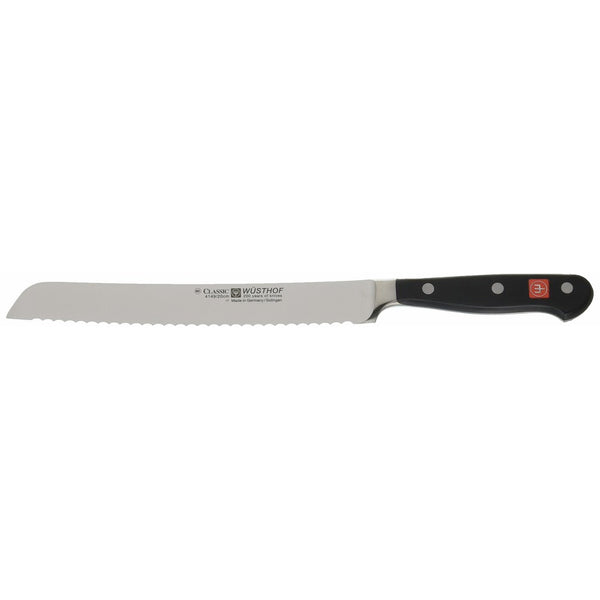 Wusthof Classic High Carbon Stainless Steel Bread Knife, 8 Inch