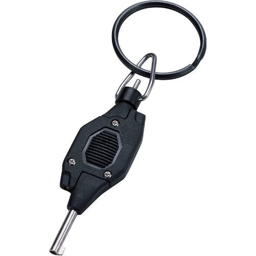 Streamlight 63001 CuffMate Flashlight with Dual LED, Black, 3-1/4-Inch