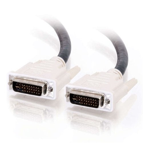 C2G/Cables to Go 3m DVI-D Dual Link Cable - Digital Video Cable Male to Male(9.8ft)