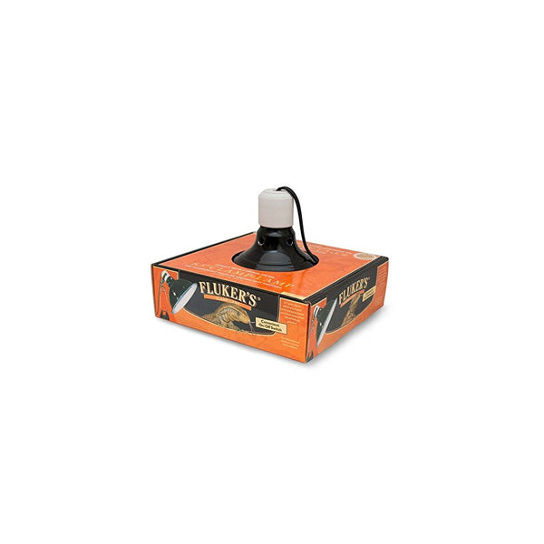 Flukers 8.5" Repta-Clamp Lamp with Switch for Reptiles