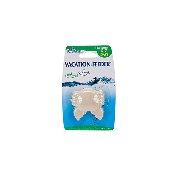 Vacation Feeder - Crab Shape - 7-Day - 1 pk