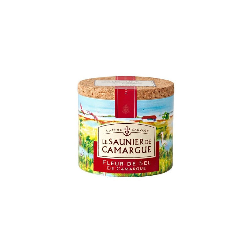 Le Saunier De Camargue Fleur De Sel Sea Salt, 4.4 Ounce Canisters