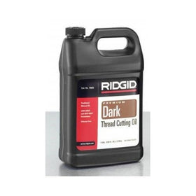 RIDGID 70830 Dark Thread Cutting Oil, 1 Gallon of Dark Pipe Threading Oil