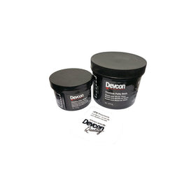 Devcon 10760 Gray Titanium Putty, 1 lb. Can